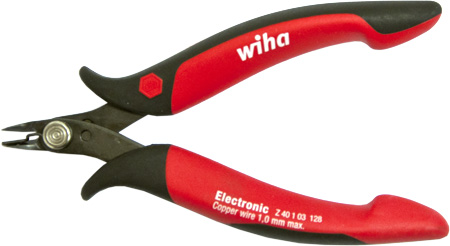 Sidavbitare Wiha Electronic 128 mm