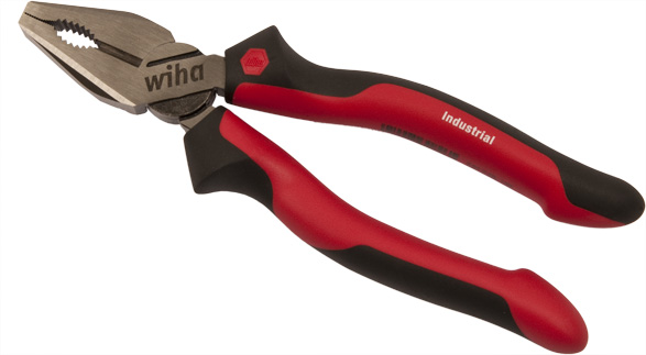 Kombinationstång Wiha Industrial 180 mm