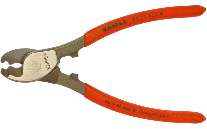 Kabelsax Knipex 165 mm