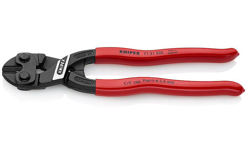 Kompaktbultsax Knipex CoBolt 200 mm