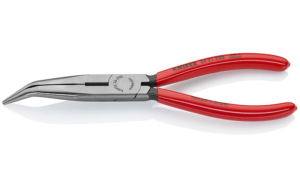 Böjd spetstång Knipex 200 mm