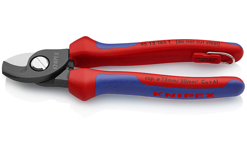 Kabelsax Knipex 165 mm