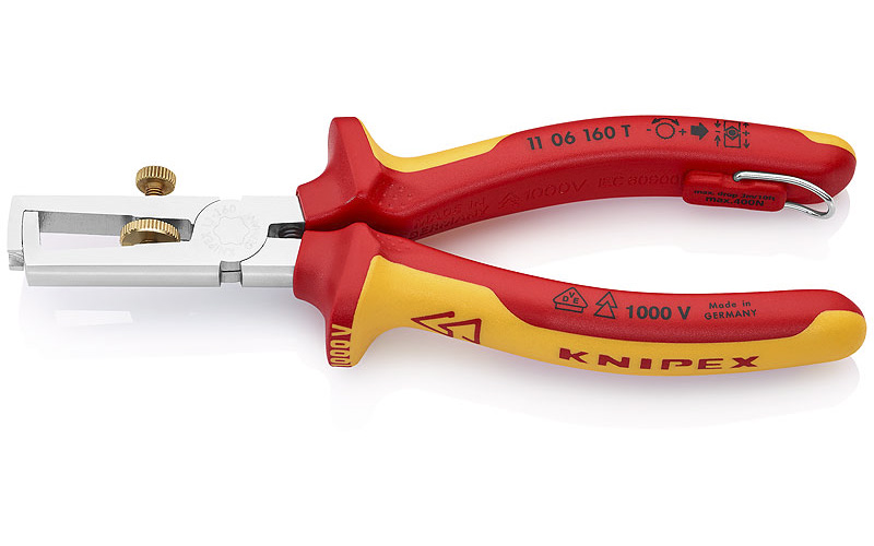 Avisoleringstång Knipex 160 mm