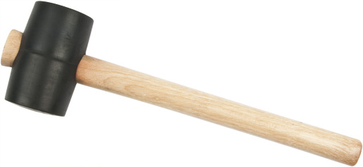 Gummiklubba Hultafors GU 55