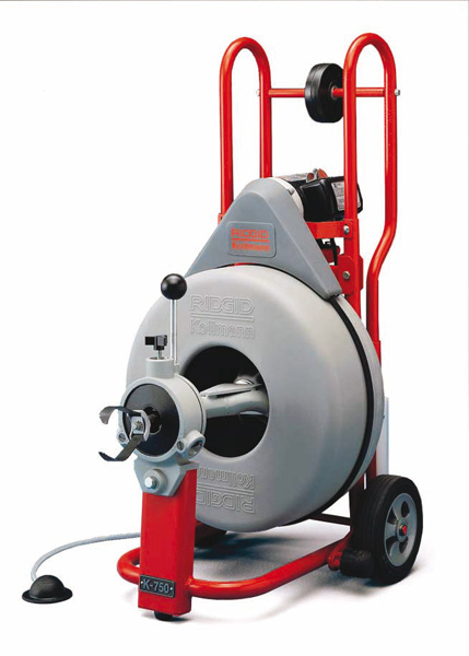 Rensmaskin Ridgid K-750
