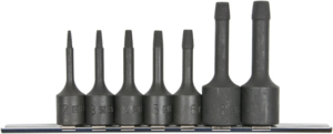 Skruvutdragare sats 7 delar