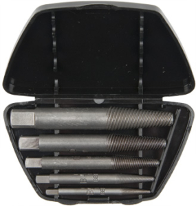 Skruvutdragare sats 5 delar