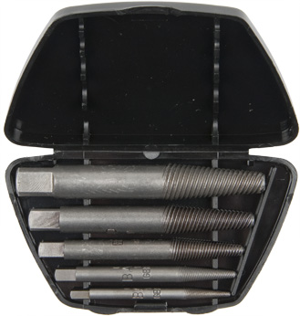 Skruvutdragare sats 5 delar