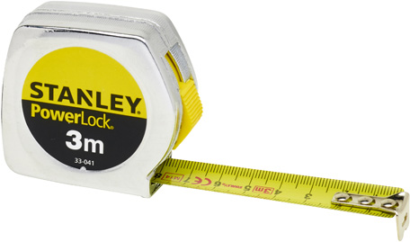 Måttband Stanley PowerLock 3 m