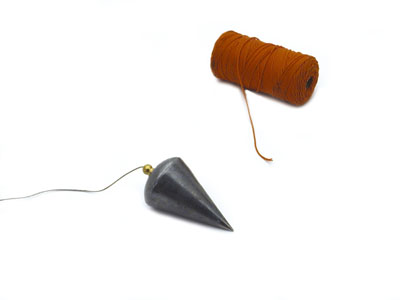 SÄNKLOD med 15 m lina