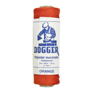 Murarsnöre orange