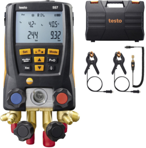Kyl- och värmepumpsmätare testo 557s