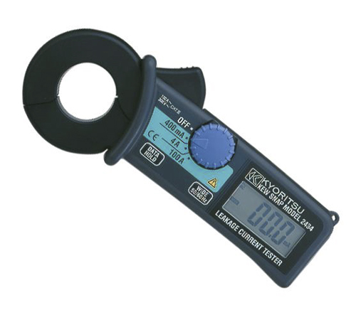 Läckage- och jordfelströmtång Kyoritsu 2434