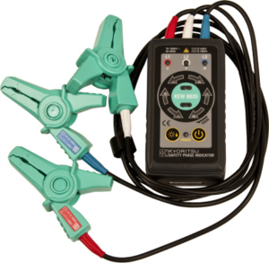 Fasföljds-/rotationsriktningsvisare Kyoritsu 8035