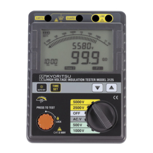 Högspänningsisolationsprovare Kyoritsu 3125