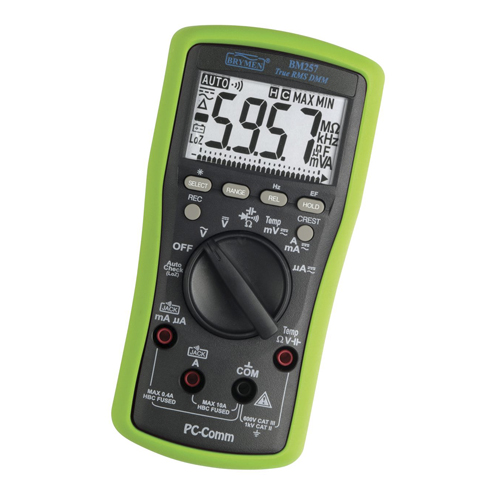 Multimeter ELMA BM257s TRMS