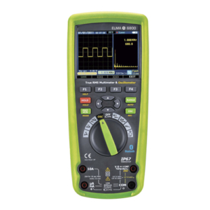 Grafisk multimeter Elma 6800