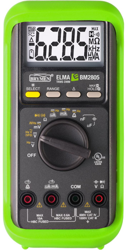 Multimeter ELMA BM2805