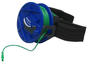 Kabelvinda med höftbälte