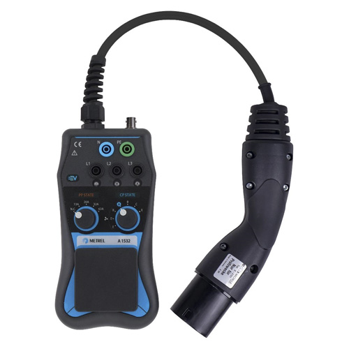 EVSE-adapter Metrel A1532
