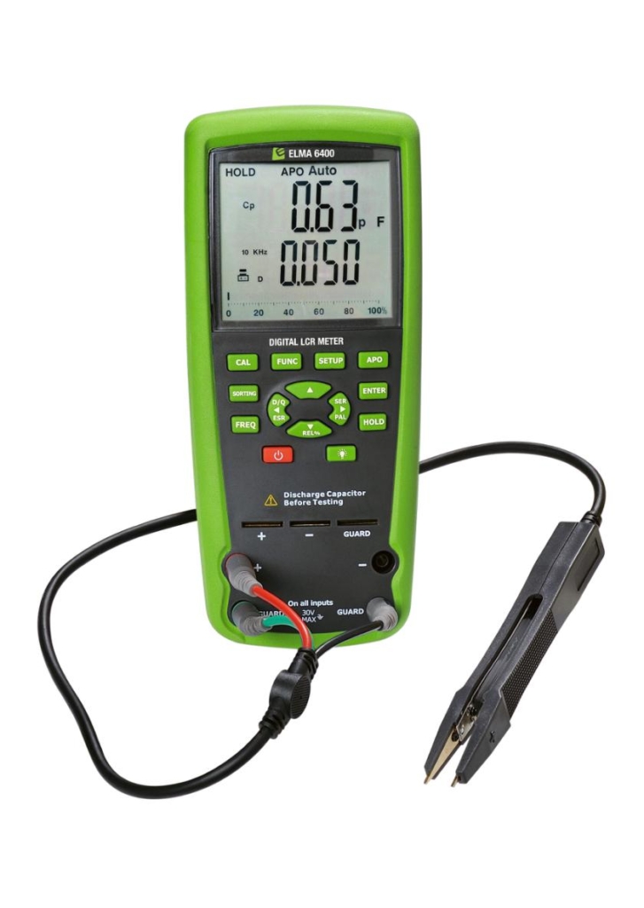 Elma 6400 - LCR-meter