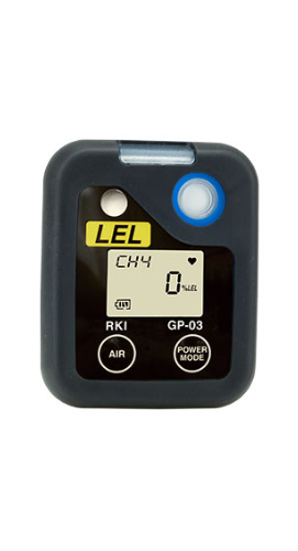 Gasdetektor Rieken GP-03 EX CH4