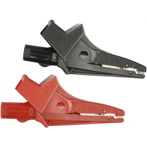 Säkerhetskrokodilklämmor