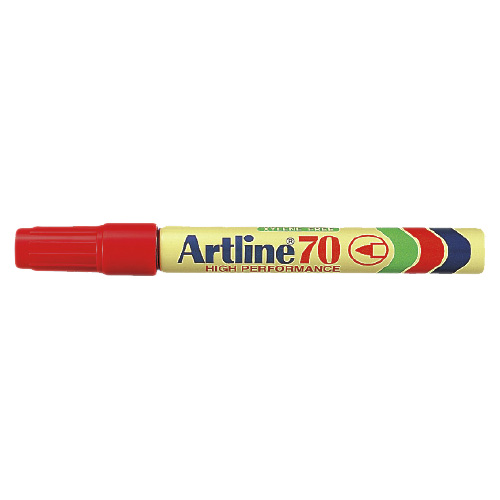 Märkpenna Artline 70 röd