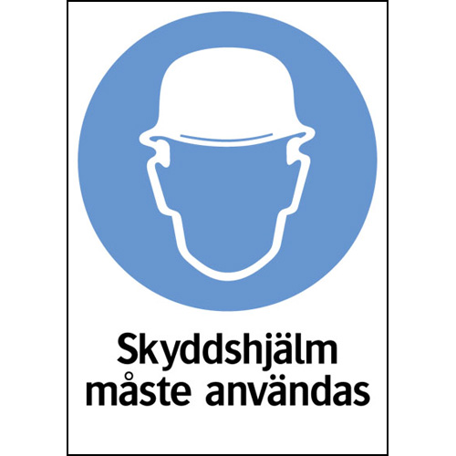 Dekal 210 x 297 - självhäftande