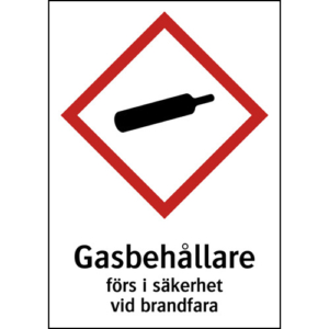 Varningsskylt 210 x 297