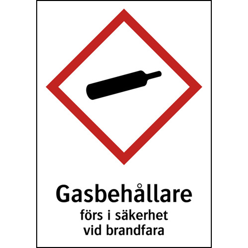 Varningsskylt 210 x 297