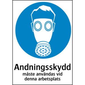 Påbudsskylt 210 x 297