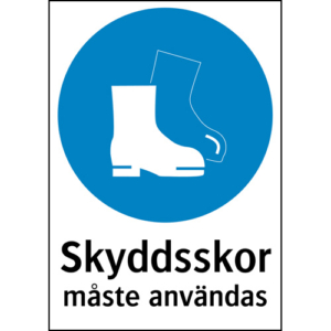 Påbudsskylt 210 x 297