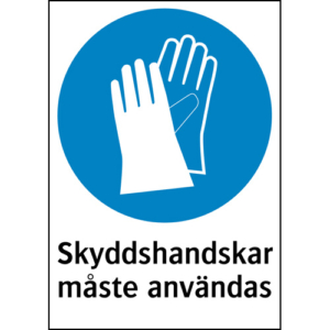 Påbudsskylt 210 x 297