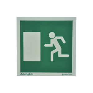 Utrymningsskylt dörr