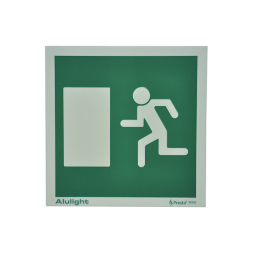 Utrymningsskylt dörr