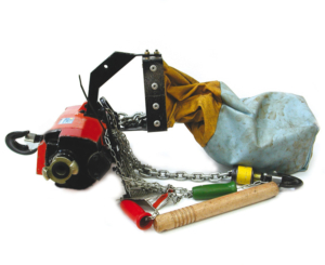 KÄTTINGBLOCK 1000 kg luft