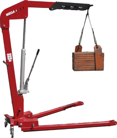 VERKSTADSKRAN  max: 2000 kg