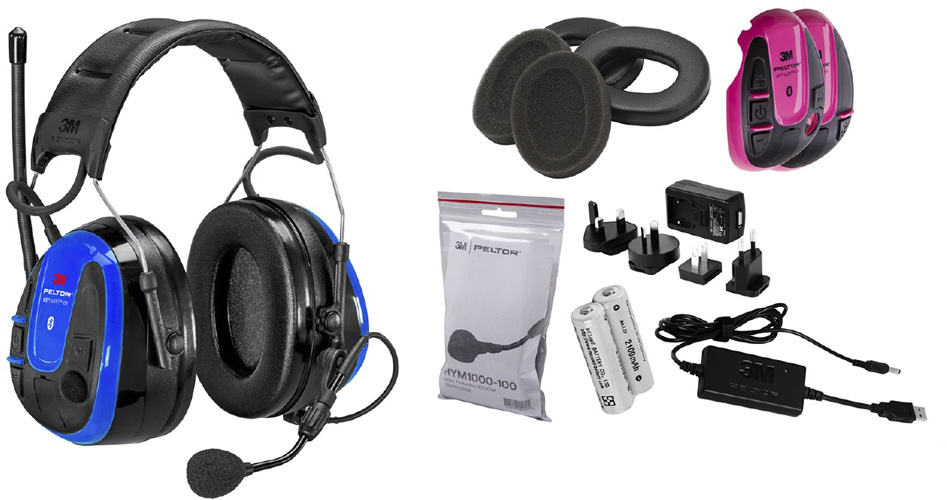 Hörselkåpa Peltor WS Alert XPI ACK