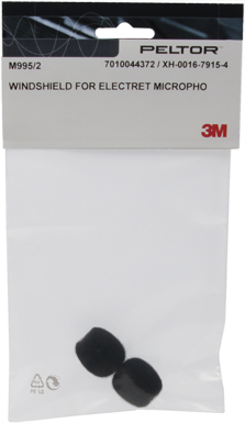 Vindskydd för bommikrofon