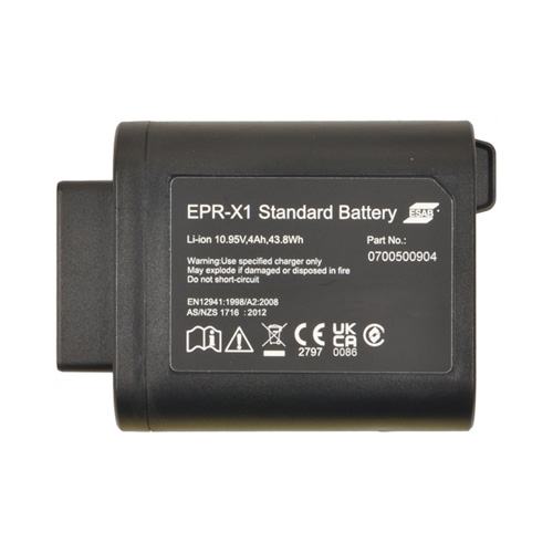 EPR-X1 PAPR batteri
