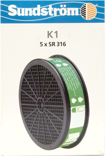 Gasfilter Sundström SR 316 K1