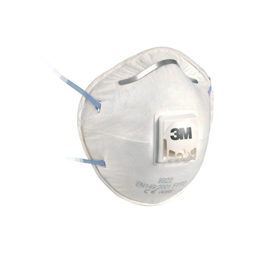 Halvmask filtrerande 3M 8822