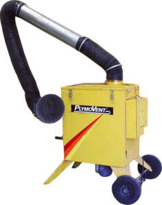 ELEKTROSTATFILTER mobilt