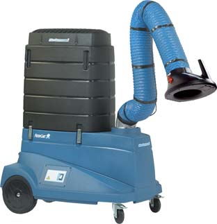 PUNKTUTSUG mobilt Nederman