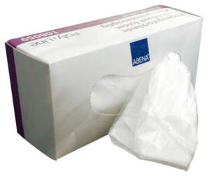 ENGÅNGSFÖRKLÄDE Vit