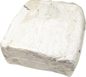 Industritrasa vit bomull