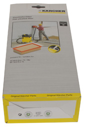 PLANFILTER till Kärcher