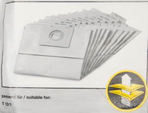 DAMMSUGARPÅSE 10-pack