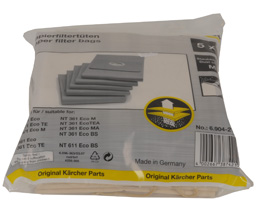 DAMMSUGARPÅSE  5-pack